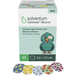 Opticlude Silicone Midi 2738PG øyelapper frukt/bær 50 stk
