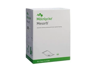 Mesorb absorberende bandasje 10x13cm 50 stk