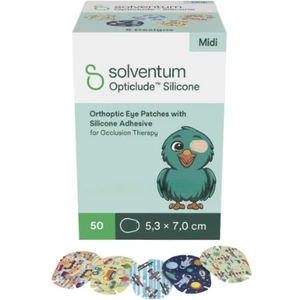 Opticlude Silicone Midi 2738PB øyelapper bil/fly 50 stk
