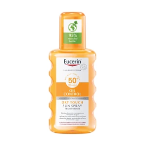 Eucerin Sun Oil Control Dry Touch solspray kropp SPF50+ 200 ml